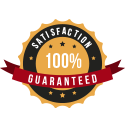 100% Satisfaction Guarantee in Pasadena, California
