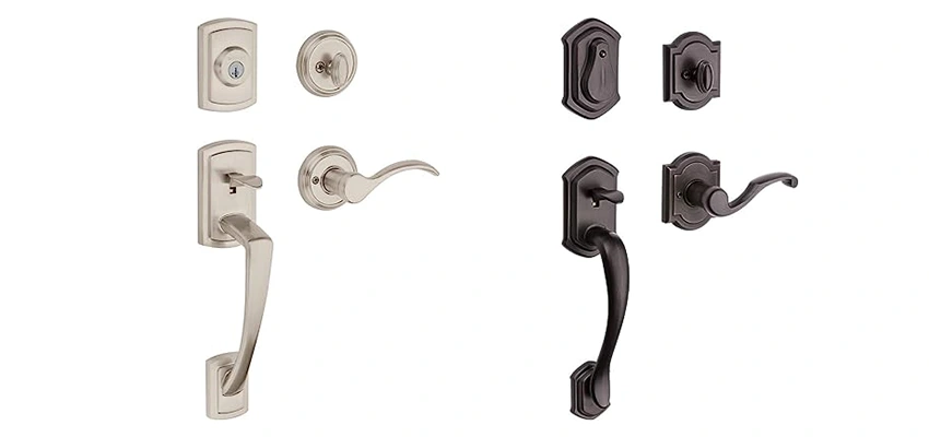 Baldwin Touchscreen Deadbolt Lock Installation in Pasadena, California