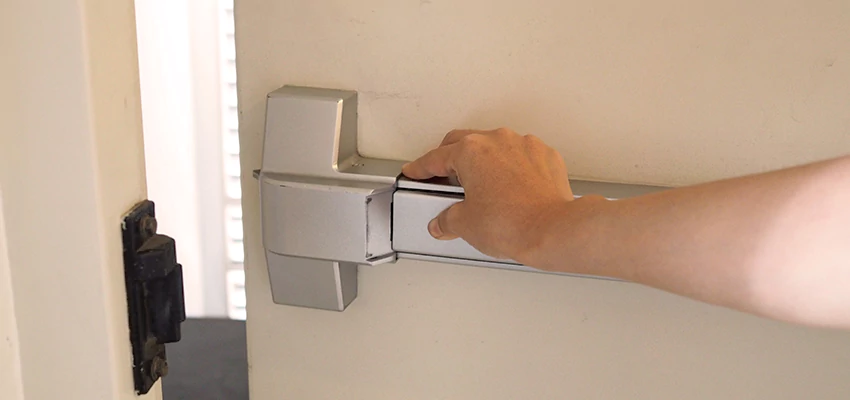 Self-Closing Fire Door Installation in Pasadena, California
