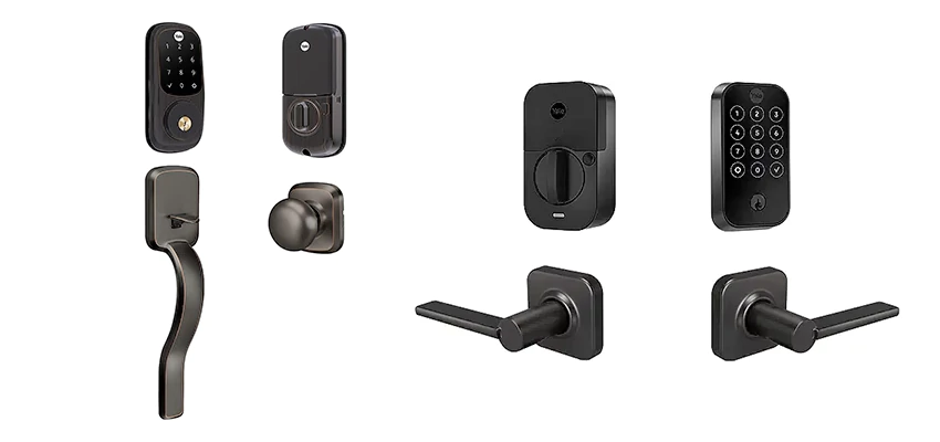 Yale Bluetooth Lock Installation in Pasadena, California