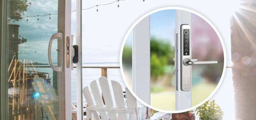 Sliding French Doors Locks Installation in Pasadena, California