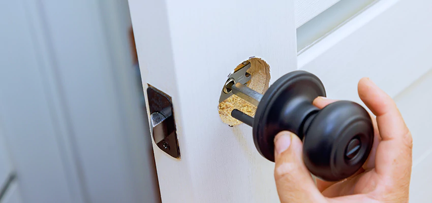 Deadbolt Lock Strike Plate Repair in Pasadena, CA